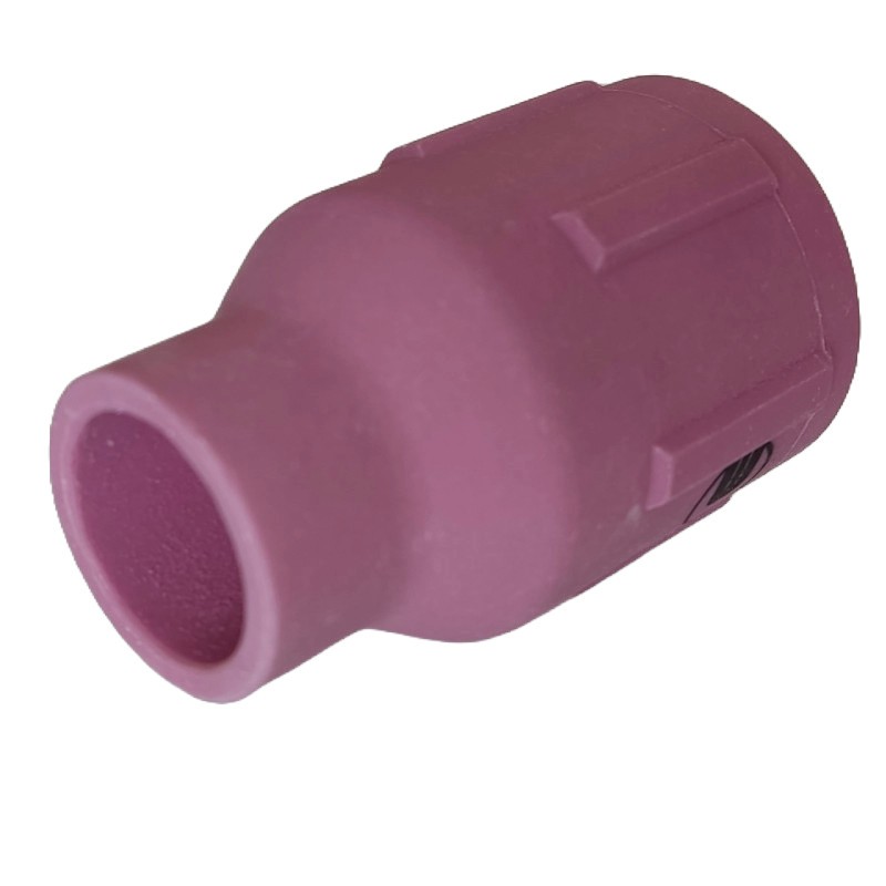 Boquilla de gas reforzada con cerámica Ø 16,0 mm longitud 50,0 mm, antorcha TIG 500W - 778.1184