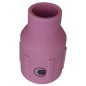 Boquilla de gas reforzada con cerámica Ø 16,0 mm longitud 50,0 mm, antorcha TIG 500W - 778.1184
