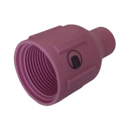 Boquilla de gas cerámica reforzada Ø 12,5 mm longitud 50,0 mm, antorcha TIG 500W - 778.1183