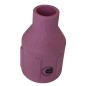 Boquilla de gas cerámica reforzada Ø 12,5 mm longitud 50,0 mm, antorcha TIG 500W - 778.1183