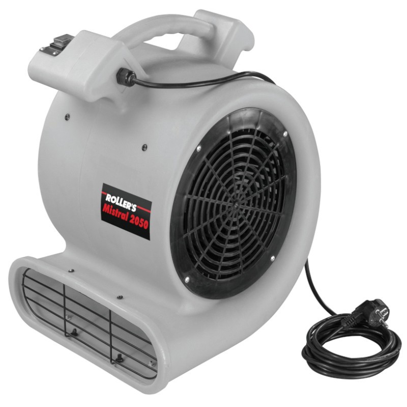 Conjunto Mistral 2050 de ROLLER - Ventilador de construcción eléctrico con soplador axial