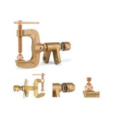 Pinza de tierra / pinza de tierra / pinza de tornillo BULK 800 giratoria - 800 A - F11375 - - - 267,75 € -