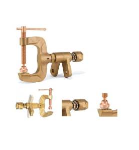 Pinza de tierra / pinza de tierra / pinza de tornillo BULK 800 giratoria - 800 A - F11375 - - - 267,75 € -