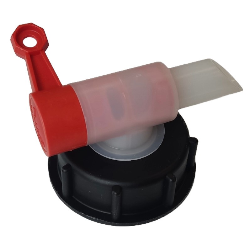 Grifo de salida RD61 cpl. para bidones de 20 litros