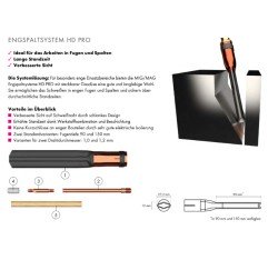 Sistema de pulverización HD PRO 150 / 1,2 mm - Abicor Binzel - 528.0005.1 - - 4063751258539 - 318,02 € -