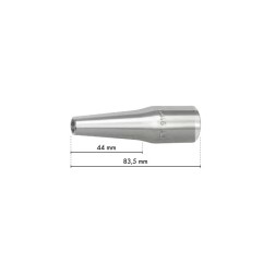 Engspaltgasdüse Spitz M16, L83,5mm - NW8,0mm - Ø A 11,8mm - 145.D446.5 -  -  - 35,41 € - 