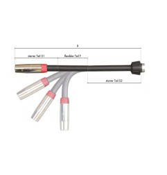 Cadena combinada Abimig AT 305 T8 FLEX, brazo de extensión x 500 mm - 018.0199.1 - - 4036584756350 - 216,32 € -