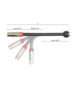 Cadena combinada Abimig AT 305 T8 FLEX, brazo de extensión x 500 mm - 018.0199.1 - - 4036584756350 - 216,32 € -