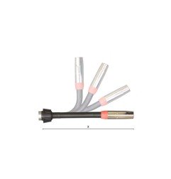 Cadena combinada Abimig AT 305 T8 FLEX, brazo de 250 mm - 018.0191.1 - - 4036584741219 - 139,06 € -