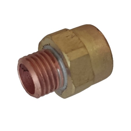 Carcasa de pinza con lente de gas HL 1,6 mm, ABITIG GRIP 18 SC (18GL16) - 712.6101