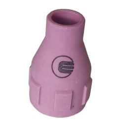 Boquilla de gas cerámica Ø 10,0 mm, longitud 37,0 mm, antorcha TIG 200/450 W - 775.0082