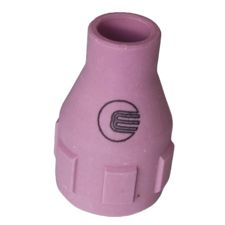 Boquilla de gas cerámica Ø 10,0 mm, longitud 37,0 mm, antorcha TIG 200/450 W - 775.0082
