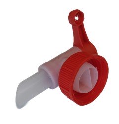 Grifo de salida RD45 cpl. Para bidones de 5 y 10 litros - 192.0399