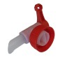 Grifo de salida RD45 cpl. Para bidones de 5 y 10 litros - 192.0399