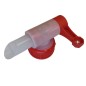 Grifo de salida RD45 cpl. Para bidones de 5 y 10 litros - 192.0399