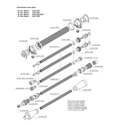 Fronius - Terminal de 1 oreja 12,8/ø10,3-12,8