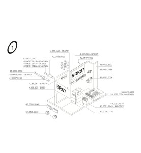 Fronius - PRINT SR57 Z1 - Variosynergic - 4,055,342 -  -  - 213,01 € - 