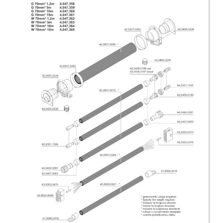 Fronius - BUCHSENGEHÄUSE C 16 M.F.JR. - 43,0003,0458 -  - 9007946420689 - 0,71 € - 