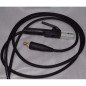 Cable de soldadura con electrodo manual, 400 A, 35 mm², mandril de 13 mm, 3 m-5 m