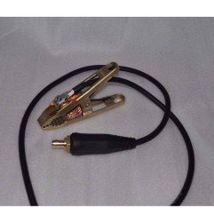 Cable de tierra Cable de soldadura, 3m / 4m / 5m, 50mm2, pinza de tierra de 500A - MRS000010_50 - - - 58,31 € -