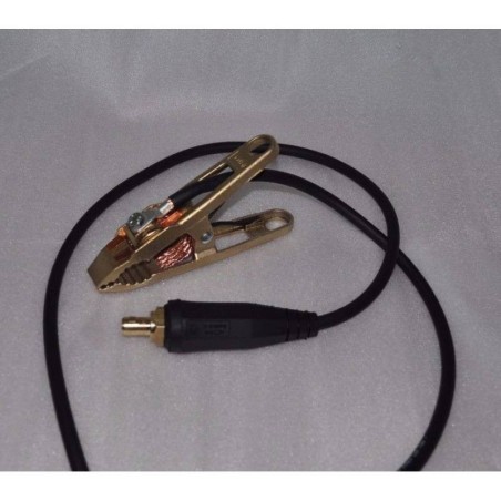 Cable de tierra Cable de soldadura, 3m / 4m / 5m, 50mm2, pinza de tierra de 500A - MRS000010_50 - - - 58,31 € -