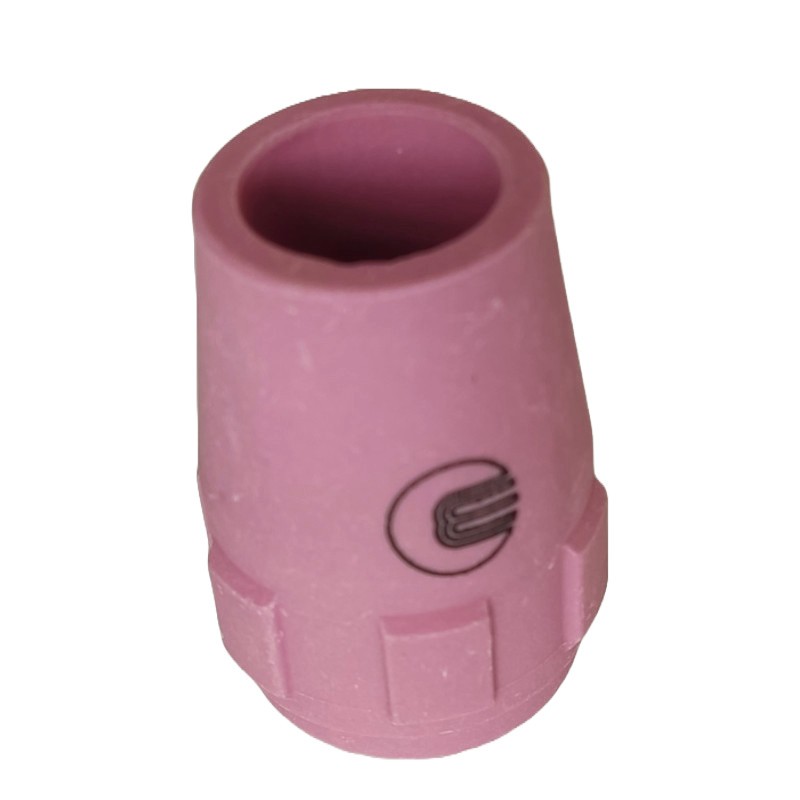 Boquilla de gas reforzada con cerámica Ø 15,0 mm longitud 37,0 mm, antorcha TIG 200/450 W - 775.0184