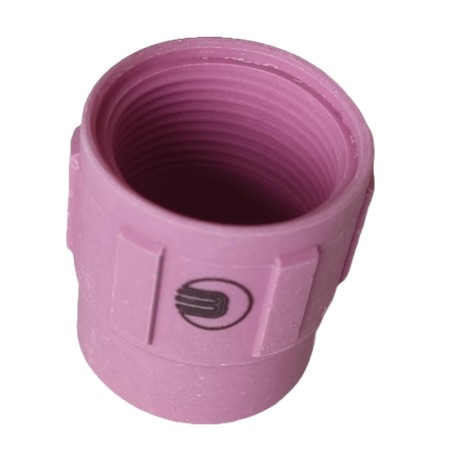 Boquilla de gas cerámica NW24.3 para difusor de gas, no apta para soldadura HF, antorcha TIG 500W - 778.1189