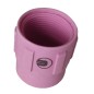 Boquilla de gas cerámica NW24.3 para difusor de gas, no apta para soldadura HF, antorcha TIG 500W - 778.1189