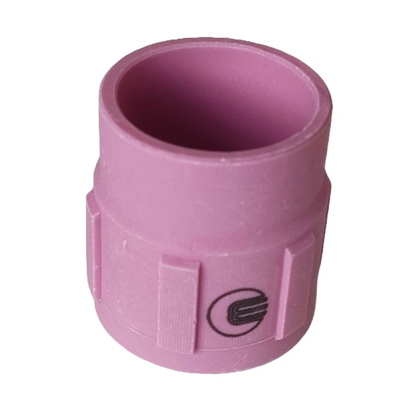 Boquilla de gas cerámica NW24.3 para difusor de gas, no apta para soldadura HF, antorcha TIG 500W - 778.1189