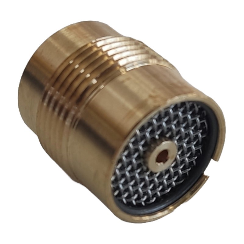Difusor de gas Binzel 4 para antorchas de soldadura TIG Abitig, estándar, diámetro 2,4 mm - 775.0123
