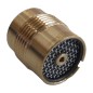 Difusor de gas Binzel 4 para soplete de soldadura TIG Abitig, estándar, diámetro de 3,2 mm - 775.0124