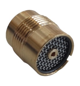 Binzel Gasdiffusor 4 für Abitig WIG-Schweißbrenner, Standard, 1,6 mm Durchmesser - 775.0122 - 775.0122 -  - 4036584178220 - 64,7