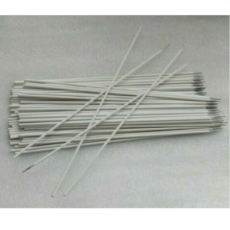 Electrodos de soldadura de aluminio AlSi 5 (AWS 4043), Ø 2,5 (3,2) x 350 mm - según DIN 1732