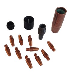 SET MTG 2100S acero, Fronius Transsteel 2200 --Variante--0,8 mm - 42,0001,4461,10 - 10 piezas