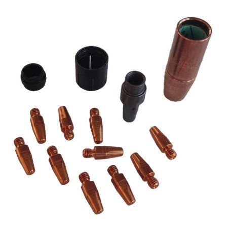 SET MTG 2100S acero, Fronius Transsteel 2200 --Variante--0,8 mm - 42,0001,4461,10 - 10 piezas