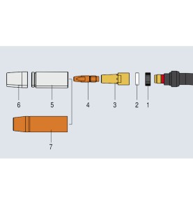 Fronius - Toma boquilla gas M24x1,5 (MTG 5000 S) - 42,0001,3847 - - 9007946987472 - 20,79 € -