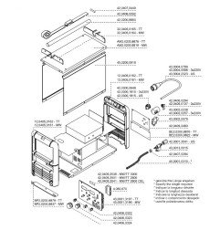 Fronius - Griffrohr MW 2600 - 42,0200,8860 - - 9007946312410 - 27,61 € -