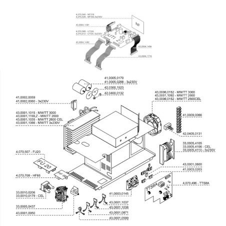 Fronius - Flachbandkabel 210mm 34-polig - 43,0004,1494 - - 9007946435454 - 67,83 € -