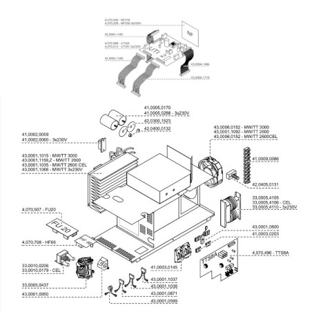 Fronius - HF-Abschluß 1 MW2600/TT2600 - 43,0001,1037 - - 9007946409431 - 64,26 € -