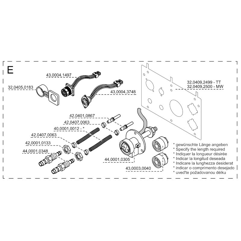 Fronius - Toma de corriente -50 400