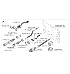 Fronius - BRENNER ANSCHLUSS R3/8´´SW21x81 60ø - 42,0001,2129 - - 9007946253812 - 66,05 € -