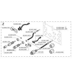 Fronius - Kabelbaum Fernregler Stkd. MW2600 - 43,0004,1497 -  - 9007946435485 - 143,99 € - 