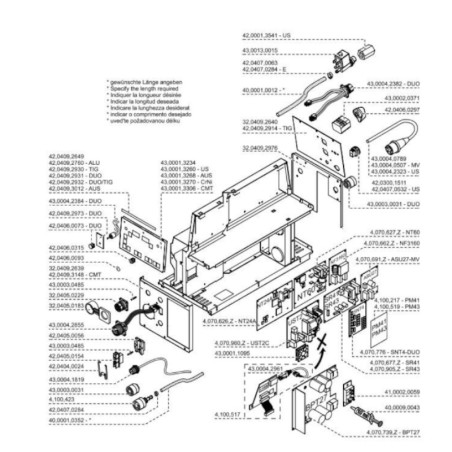 Fronius - Schutzbeschaltung Sek.+/-TPS2700 - 43,0001,1097 - - 9007946410048 - 10,47 € -
