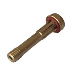 Difusor de gas cónico Binzel para antorcha de soldadura TIG Abitig 90/180W, Ø 3,2 mm - 771.0114