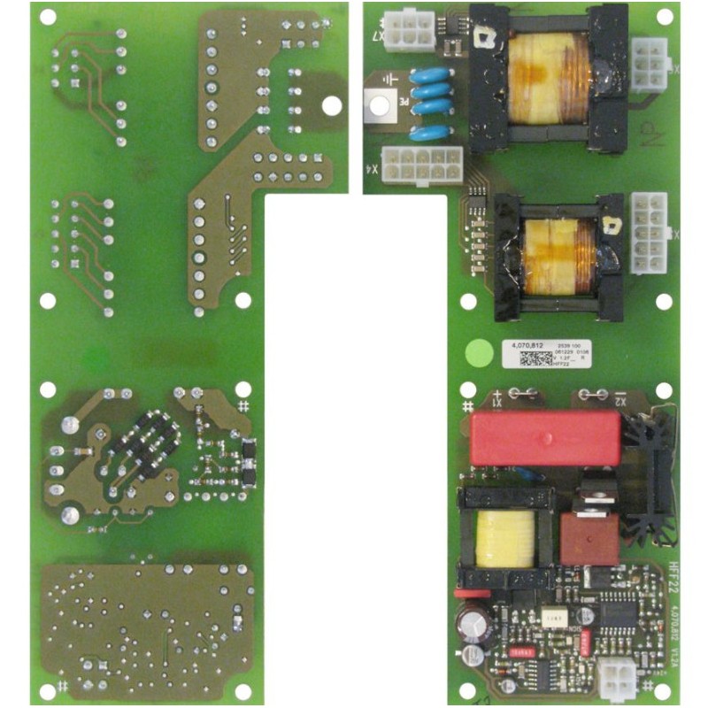 Fronius - Print HFF 22 probada