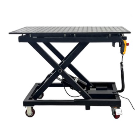 Mesa de soldadura con elevador de tijera Rhino (TDSL12075)