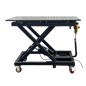 Mesa de soldadura con elevador de tijera Rhino (TDSL12075)