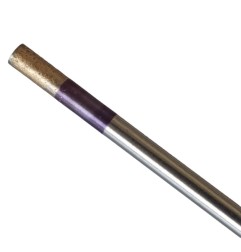 Electrodo de tungsteno E3® PRO Gold, 1 pieza o 10 piezas, 1,6 mm x 175 mm - Abicor Binzel   --Variante--1 pieza