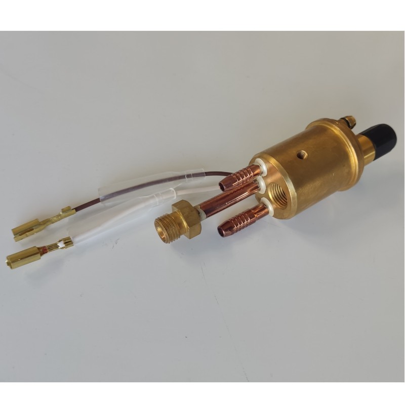 Conector central WZ-2 / M10x1 para MB / Abimig refrigerado por líquido - 501.0015 - Abicor Binzel