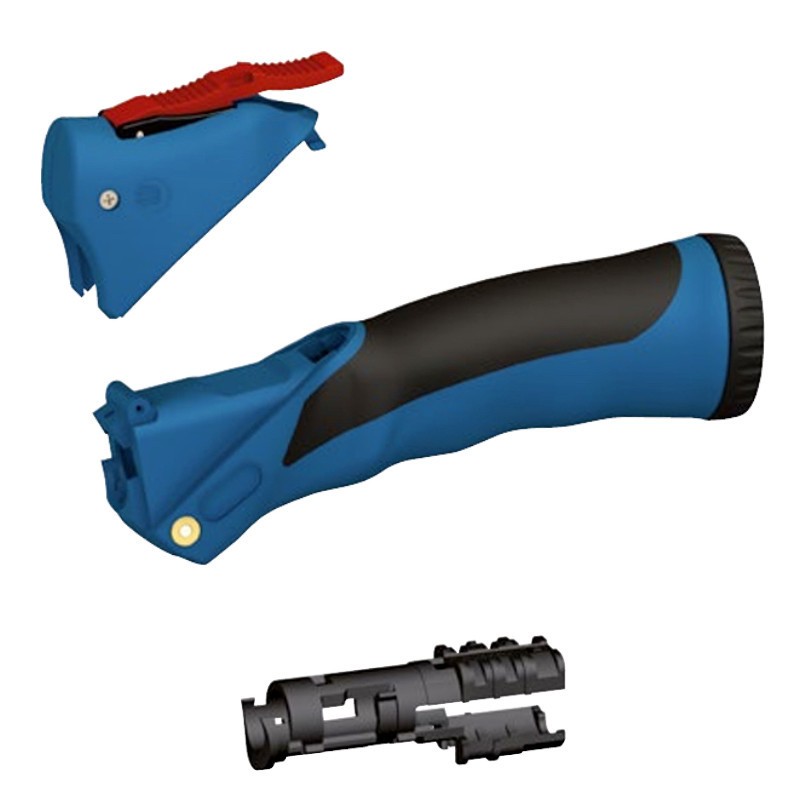 Abicor Binzel, mango para MB GRIP MIG/MAG con botón superior
